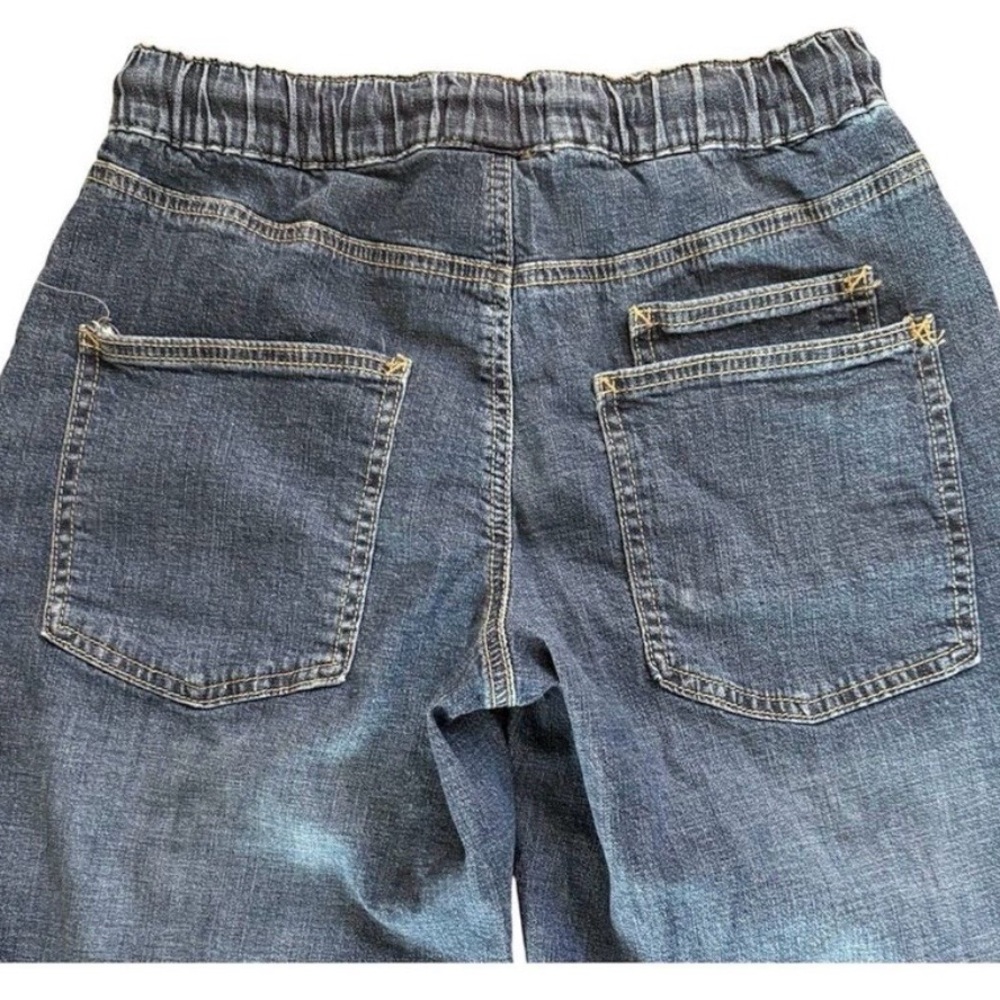 Project Indigo Barrel Denim Jeans - Light Blue XS - Picture 5 of 8